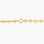 Cadena De Oro 18K Tejido Calabrote - Image 3