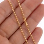 Cadena De Oro 18K Militar - Image 2