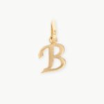 Dije De Oro 18K Letra B