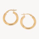 Candongas De Oro 18K Melcocha