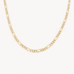 Cadena De Oro 18K Tejido 3X1