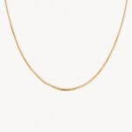 Cadena De Oro 18K Veneciana