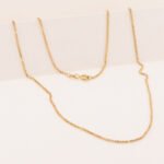 Cadena De Oro 18K Veneciana - Image 2