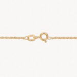 Cadena De Oro 18K Tejido Lazo - Image 3