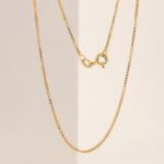 Cadena De Oro 18K Tejido Veneciana - Image 2