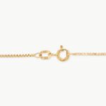 Cadena De Oro 18K Tejido Veneciana - Image 3