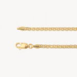 Cadena De Oro 18K Tejido Bismark - Image 2