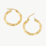 Candongas De Oro 18K Melcocha
