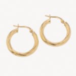 Candongas De Oro 18K Melcocha