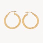 Candongas De Oro 18K Melcocha
