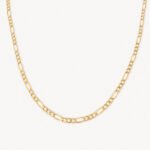 Cadena De Oro 18K Tejido 3X1