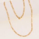 Cadena De Oro 18K Tejido 3X1 - Imagen 2