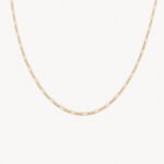 Cadena De Oro 18K Tejido 3X1