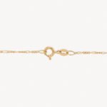 Cadena De Oro 18K Tejido 3X1 - Imagen 3