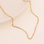 Cadena De Oro 18K Eslabón Invertido - Image 2