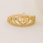 Anillo De Oro 18K Quince Años - Image 2