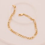 Pulsera De Oro 18k 3x1 - Image 2