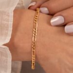 Pulsera De Oro 18k 3x1 - Image 3