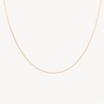 Cadena De Oro 18K Veneciana