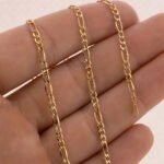 Cadena De Oro 18K Tejido 3X1 - Image 2