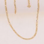 Cadena De Oro 18K Tejido 3X1 - Image 3