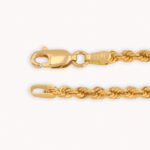 Pulsera De Oro 18k Lazo - Imagen 3