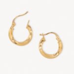 Candongas De Oro 18K Melcocha