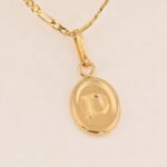 Dije De Oro 18K Letra D - Imagen 2