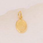 Dije De Oro 18K Letra E - Imagen 2