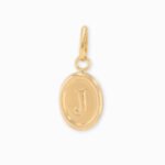 Dije De Oro 18K Letra J