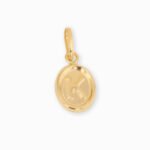 Dije De Oro 18K Letra K