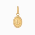 Dije De Oro 18K Letra L