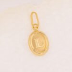 Dije De Oro 18K Letra L - Imagen 2