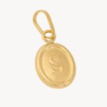 Dije De Oro 18K Letra S