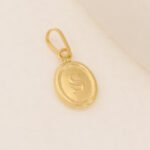 Dije De Oro 18K Letra S - Imagen 2