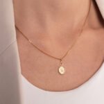 Dije De Oro 18K Letra P - Imagen 3