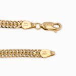 Pulsera De Oro 18k Tejido Sedusa - Imagen 4