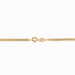Cadena De Oro 18k Tejido Bismark - Image 4