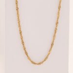 Cadena De Oro 18k Singapur - Image 2