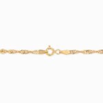 Cadena De Oro 18k Singapur - Image 3