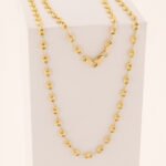 Cadena De Oro 18k Tejido Calabrote 60cm - Image 3