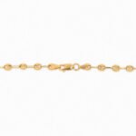 Cadena De Oro 18k Tejido Calabrote 60cm - Image 4